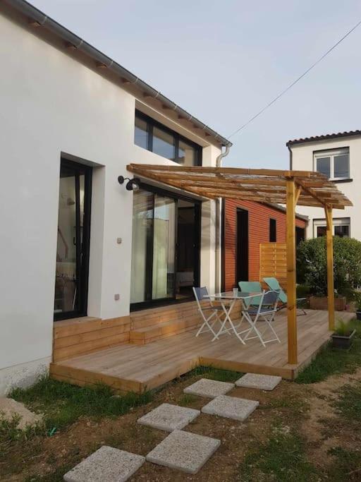 Notre Petite Maison La Rochelle  Dış mekan fotoğraf