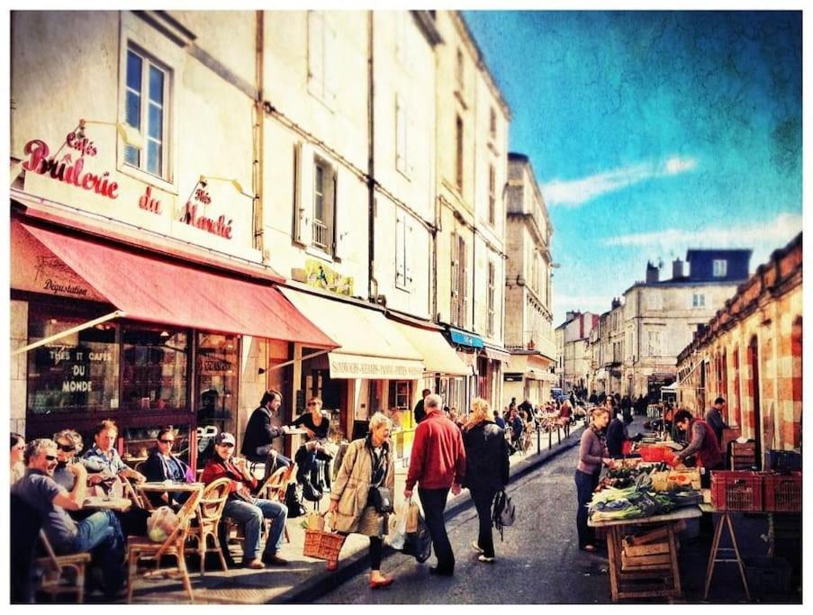 Notre Petite Maison La Rochelle  Dış mekan fotoğraf